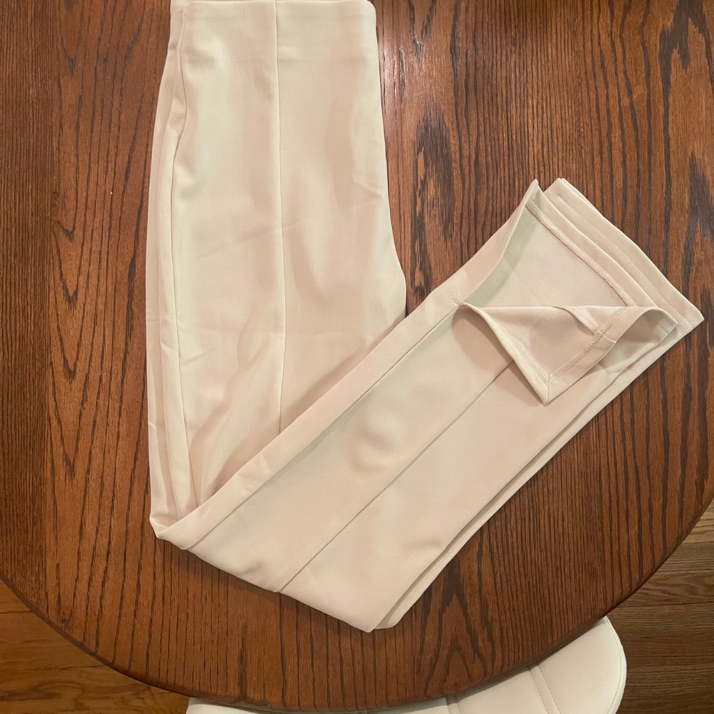 En Saison | Anthropologie Beige Pants/Leggings